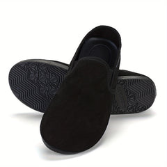 Men's Slip On Non Slip Slippers Warm Indoor Home Shoes