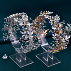 Beaded Jewelry Headband Rhinestone Headwear Bridal Wedding Dress Hair Accessorie