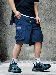 Men's Cargo Shorts Loose Fit Breathable Casual Pants