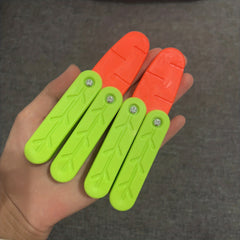 3D Printed Carrot Butterfly Toy for Adults & Kids