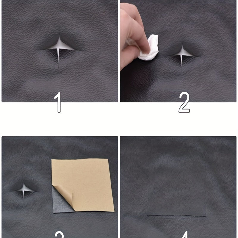 DIY Self Adhesive Leather Repair Patch for Sofa Seat Chair Bag Shoes Bed