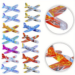 Glider Plane Toy Set - Birthday Party Favors & Classroom Prizes - 50pcs