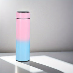 304 Stainless Steel Insulation Cup 500ml Sports Water Bottle Temperature Display