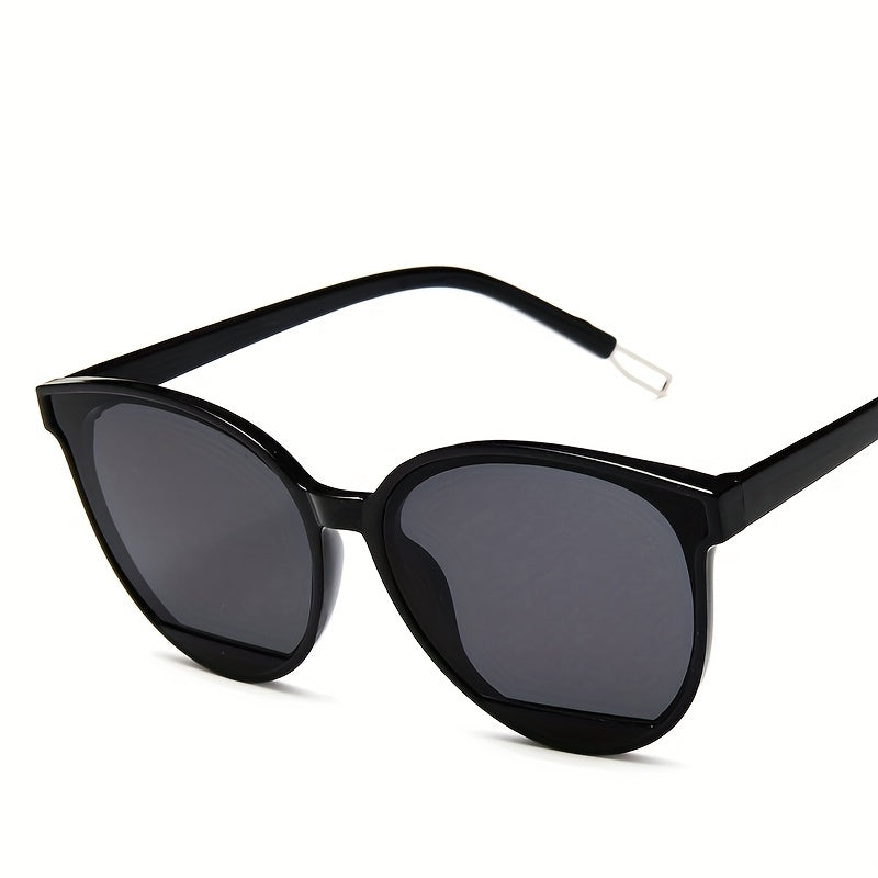 Cat Eye Sunglasses Mod Gradient Lens Glasses UV400