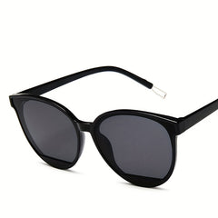 Cat Eye Sunglasses Mod Gradient Lens Glasses UV400