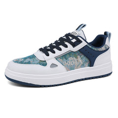 Men's Low Top Skate Shoes Non Slip Sneakers
