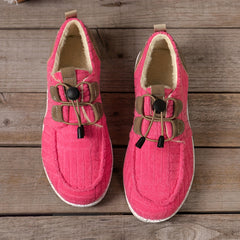 Thickened Warm Ankle Snow Boots Flat Sneakers