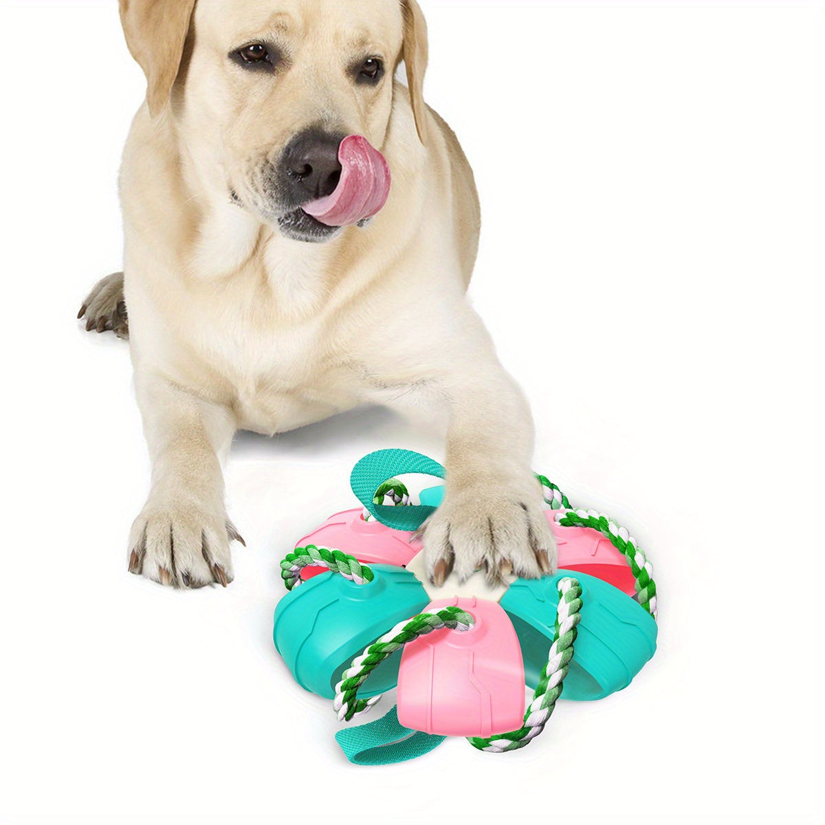 Durable Flying Disc Football Dog Toy
