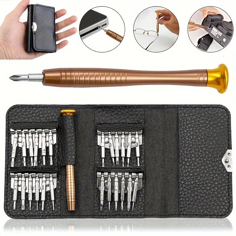 25 in 1 Precision Screwdriver Set Magnetic Electronic Repair Tools Kit