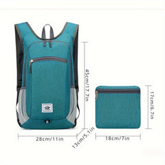 Lightweight Folding Bag Hiking Backpack Men Women