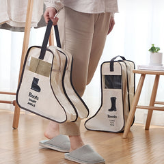 Dust-proof Shoe Storage Bag for Travel and Home