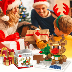 306pcs Christmas Building Blocks Sets Stacking Toys Exercise Skills