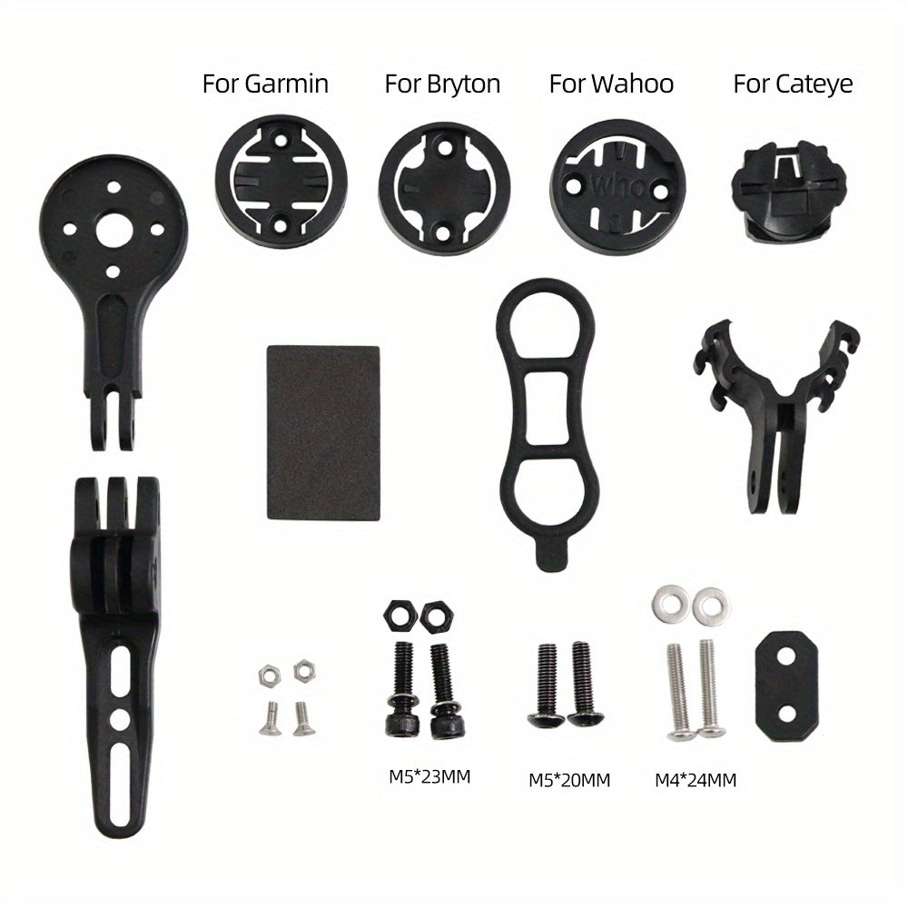 3-in-1 Bike GPS GoPro Speedometer Mount for S5 Handlebars