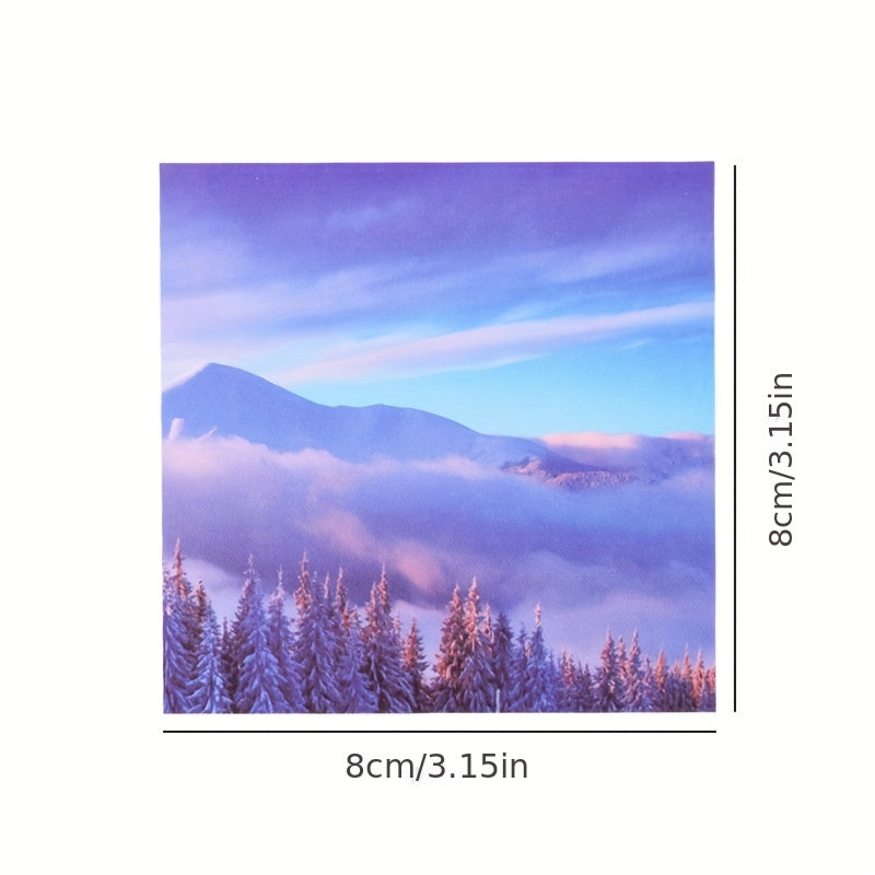 Scenery Sticky Notes for Students and Office Use