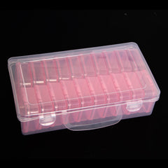 Colorful 20 Grids 6 Colors Jewelry Storage Box