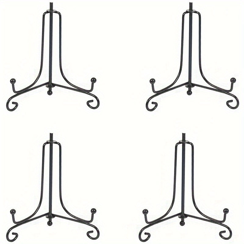 Iron Display Rack Photo Bracket Decorative Panel Multiple Sizes