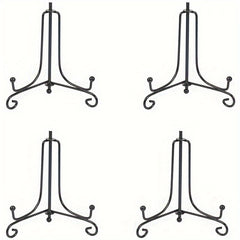 Iron Display Rack Photo Bracket Decorative Panel Multiple Sizes