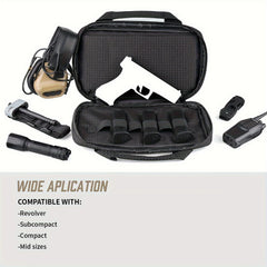 Waterproof Tool Bag 600D Nylon Soft Padding Organized