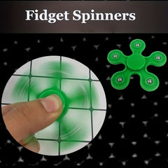 5pcs Fidget Spinner Toy Decompressing Toys Random Hand Spinners