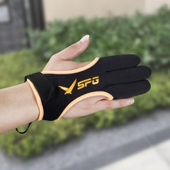 1pc Archery Glove Three Finger Protector for Recurve & Compound Bow