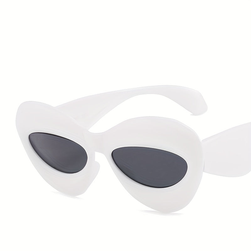 Y2K Cat Eye Sunglasses For Women Men UV400