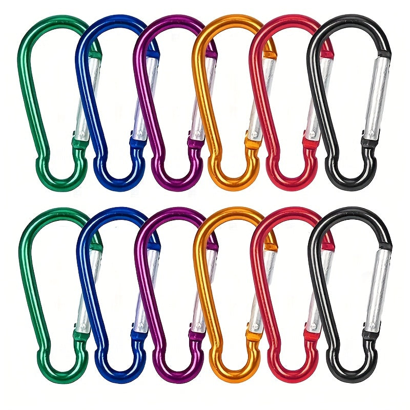 Metal Carabiner Snap Hook for Outdoor Hiking Camping Picnic