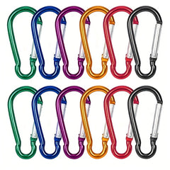 Metal Carabiner Snap Hook for Outdoor Hiking Camping Picnic