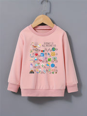 Science All Around Us Boys Sweatshirt