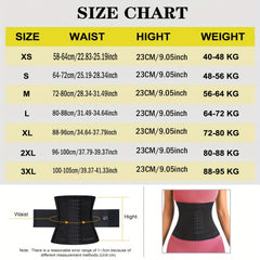 Tummy Control Waist Trainer Belt Women's Shapewear