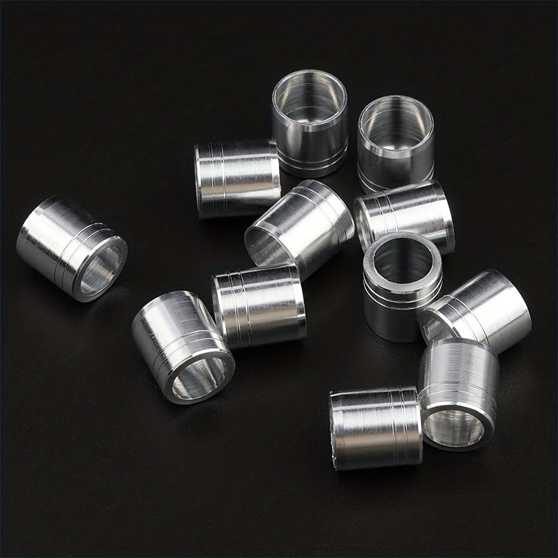 20pcs Carbon Arrow Shaft Aluminum Ring 7.1mm
