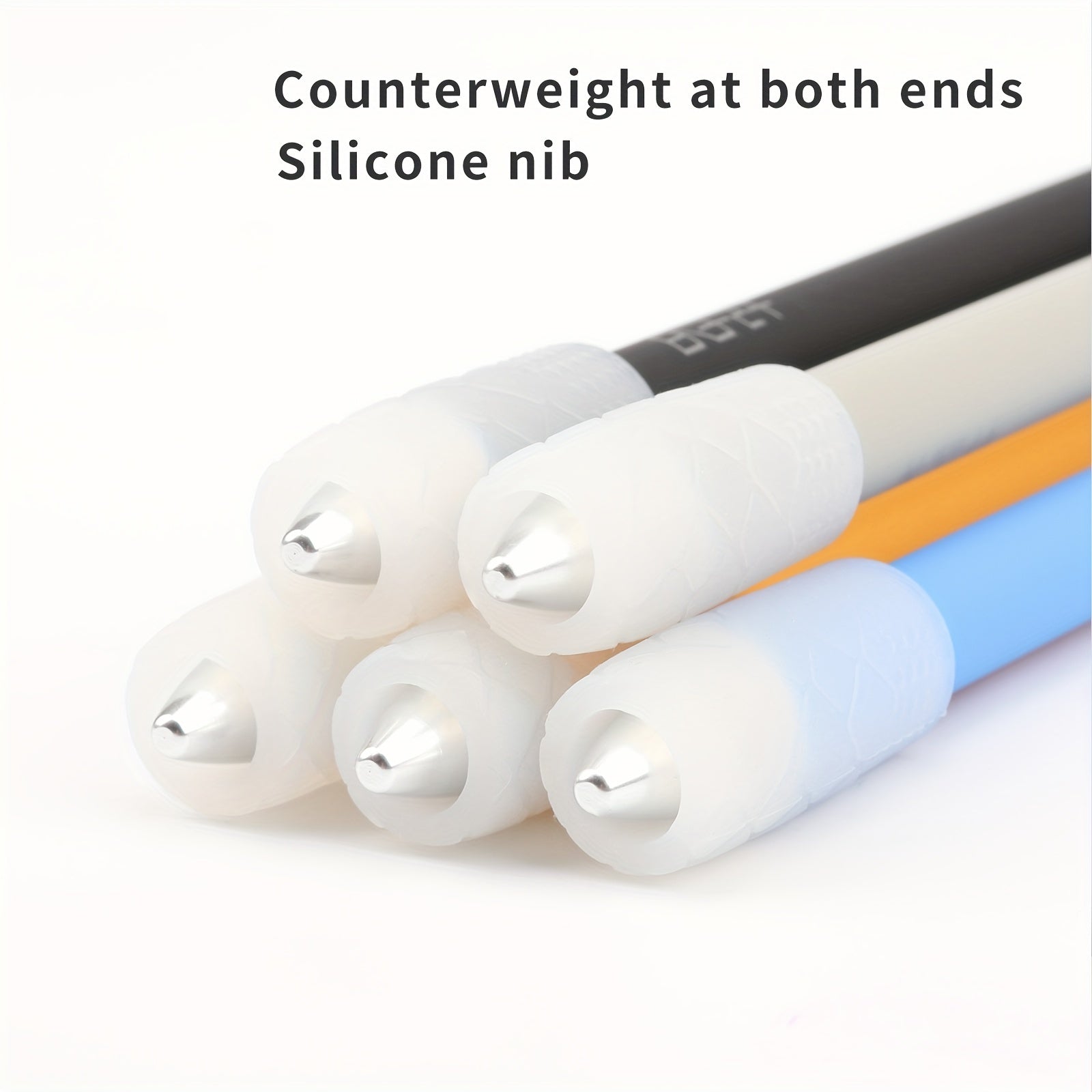 Non Writable Anti Drop Swivel Pen Dazzling Holder Alloy Tip