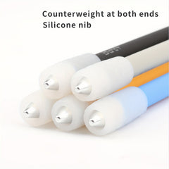 Non Writable Anti Drop Swivel Pen Dazzling Holder Alloy Tip