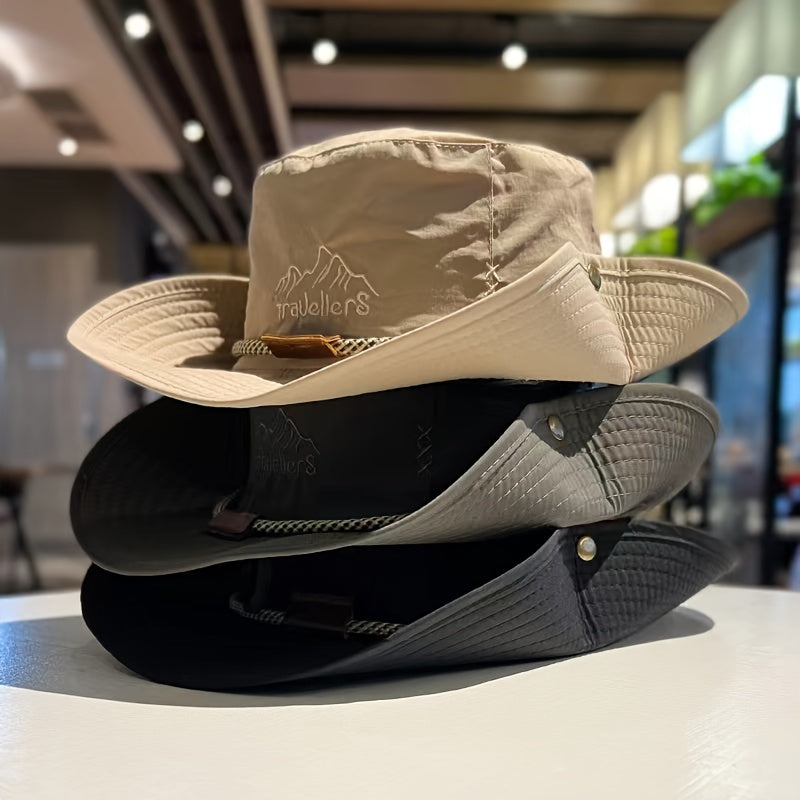 Unisex Quick Drying Waterproof Bucket Hat for Outdoors