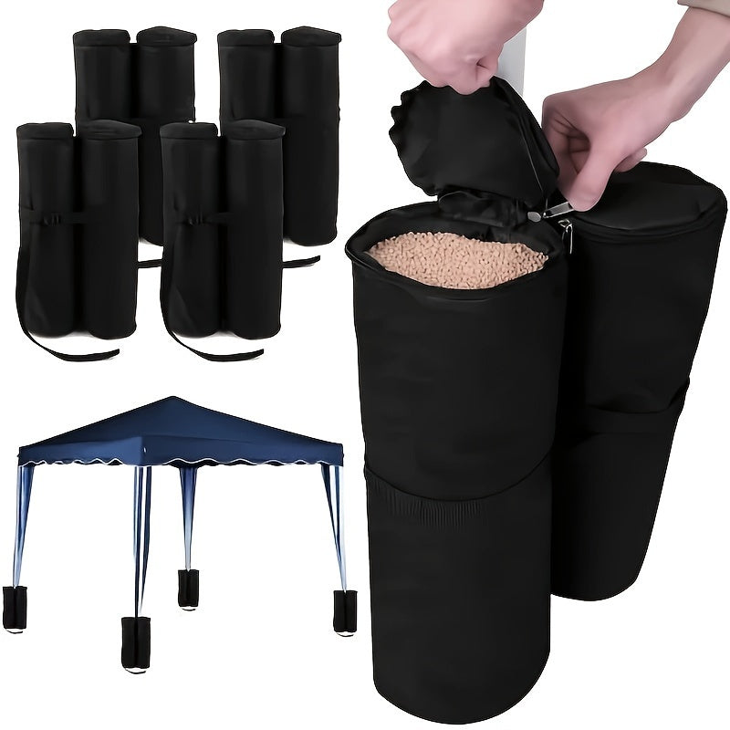 Outdoor Tent Fixed Anti Collapse Weigh Bag Awning Fixed Sand Bag