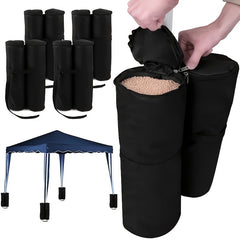 Outdoor Tent Fixed Anti Collapse Weigh Bag Awning Fixed Sand Bag