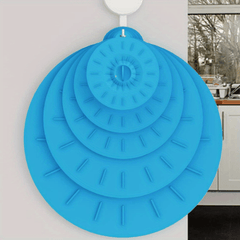 Silicone Suction Lids Heat Resistant Microwave Cover Airtight Food And Bowl Cove