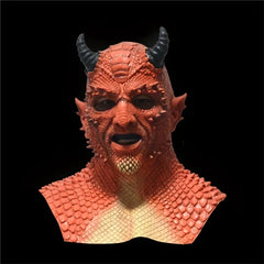 Latex Head Cover Ball Mask for Men
