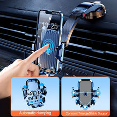 Car Phone Stand Hook Type Air Outlet Console Navigation Stand