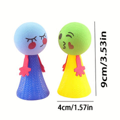 Creative Bouncy Doll for Kids, Halloween Elf Toy