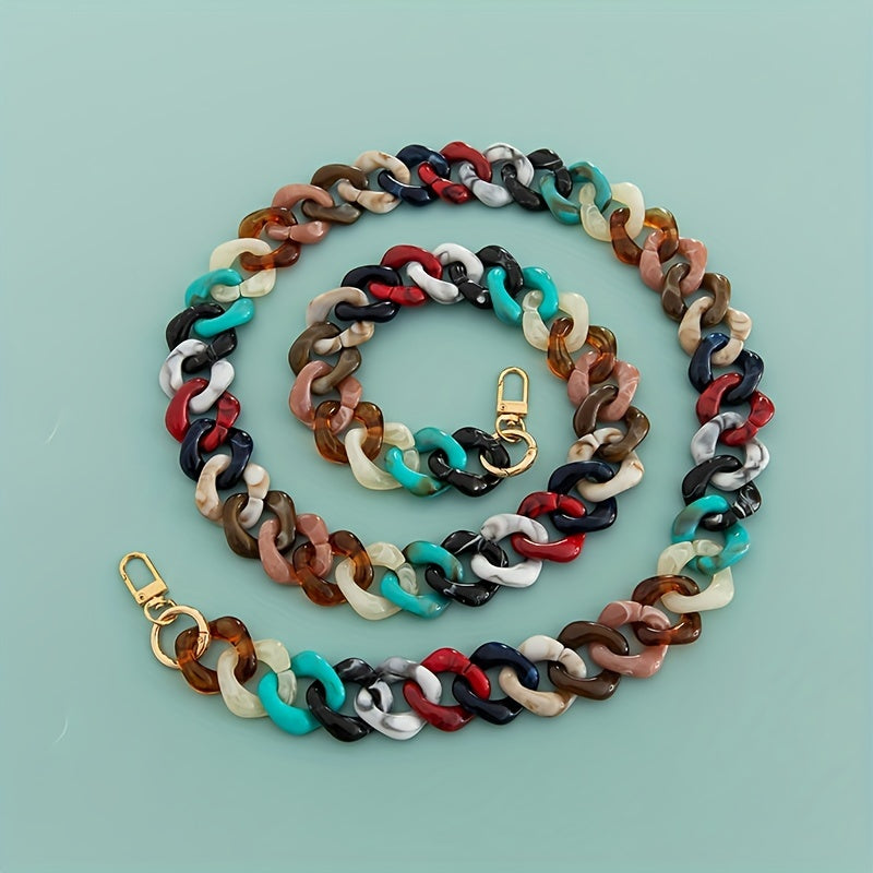 Lady Crossbody Handbag Strap - Easy Matching Girls Purse Strap Chain