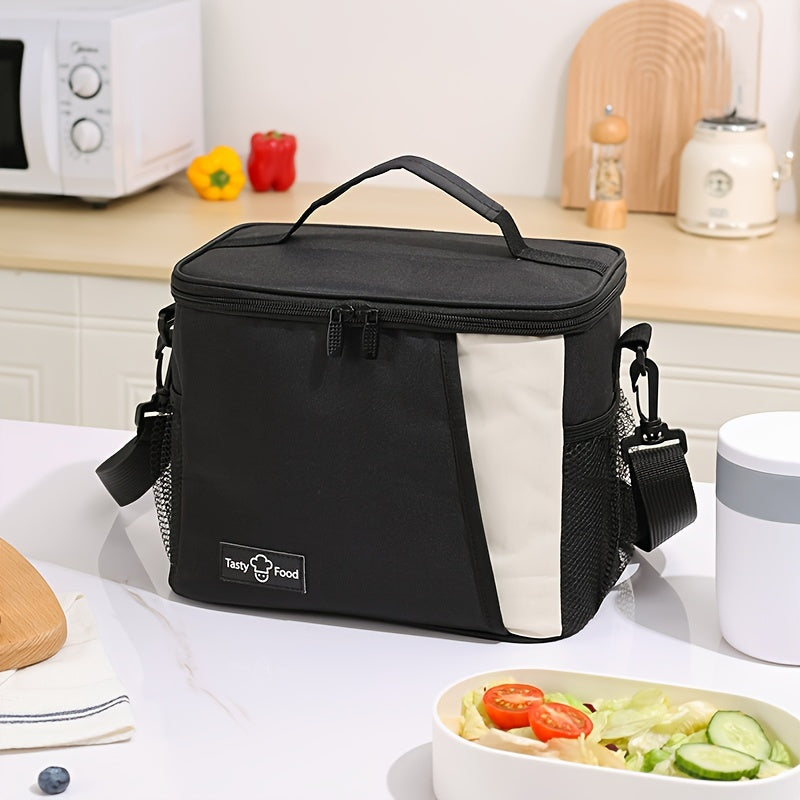 Waterproof PEVA Ice Bag Bento Bag Insulated Lunch Box Bag