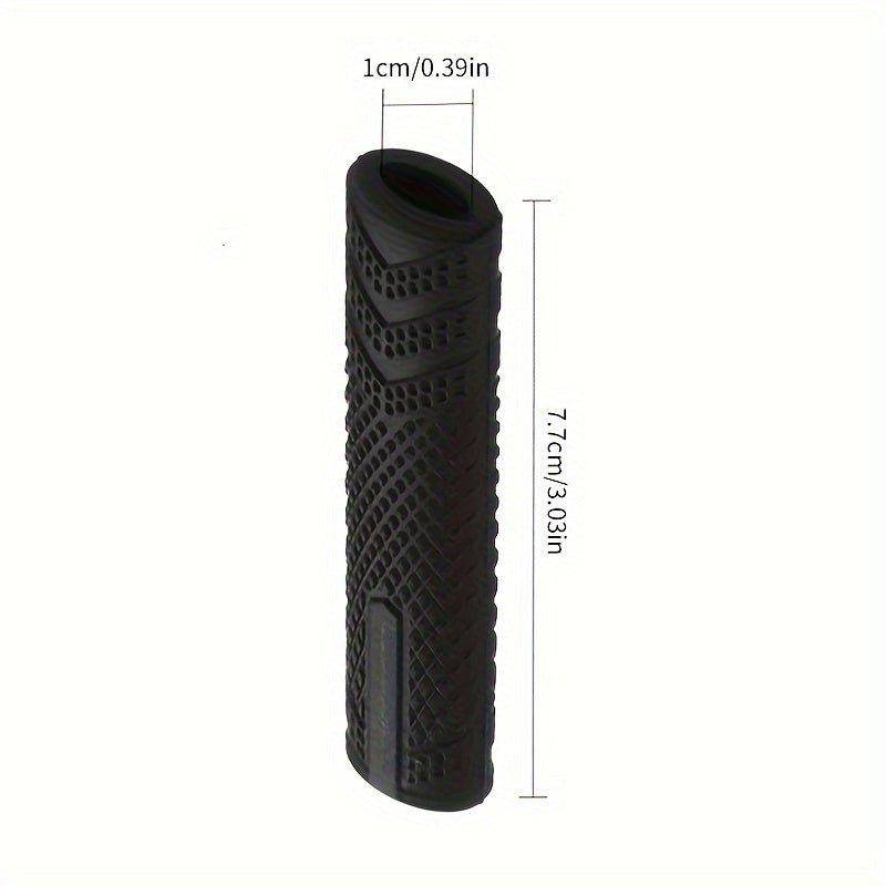 2pcs Bike Brake Handle Covers, Silicone Protective Cover for Mountain Bike
