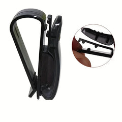 2pcs Glasses Holder Eyeglasses Clip Car Sunglasses Holder