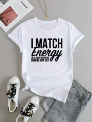 Letter Graphic Sports Round Neck T-Shirt Short Sleeences Women's Activewear