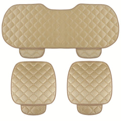 Plush Car Seat Cushion Set - Winter Warm Chair Cover