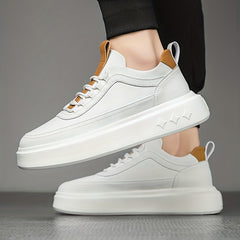 Men's Platform Skate Shoes Breathable Non Slip Sneakers