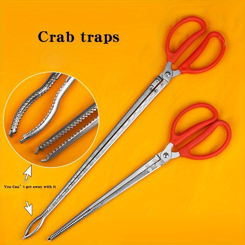 Stainless Steel Crab Plier Fishing Clip Gear