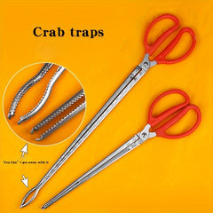 Stainless Steel Crab Plier Fishing Clip Gear