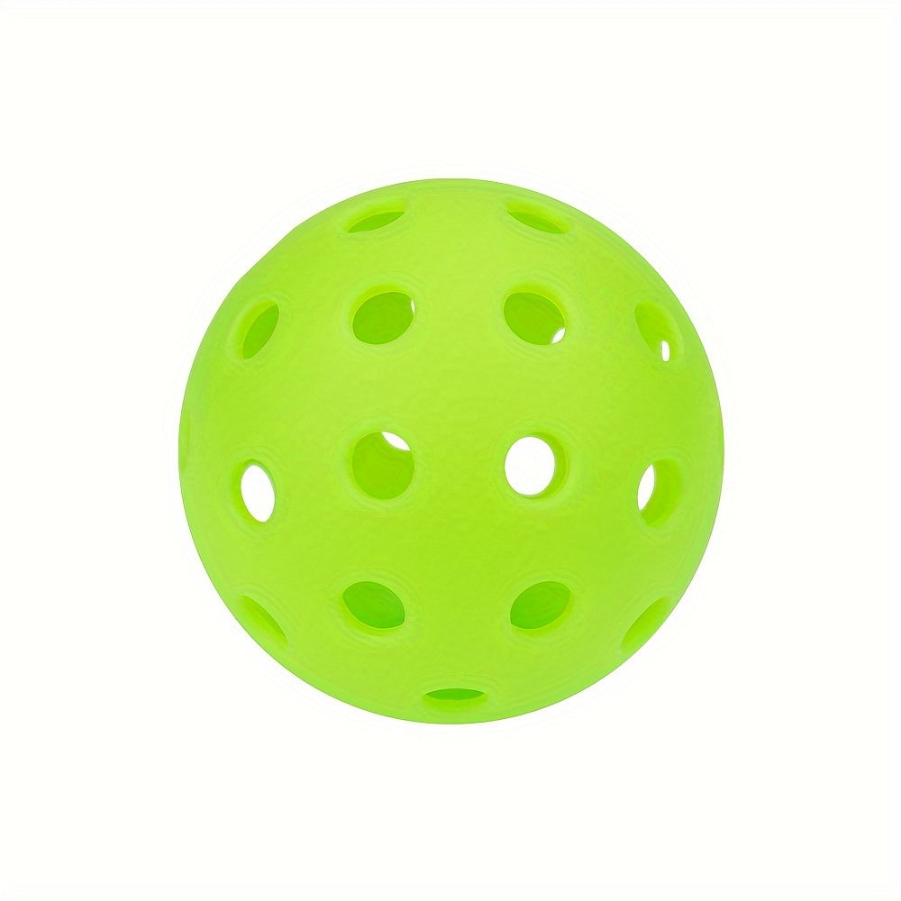 Glow in the dark Pickleball 40 hole 74mm For Training