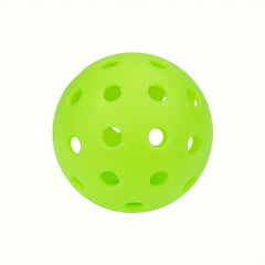 Glow in the dark Pickleball 40 hole 74mm For Training